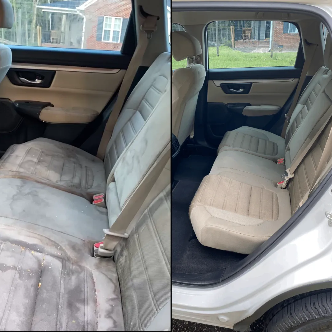 Showroom-quality finish on detailed vehicle — mobile detailing Hope Mills NC