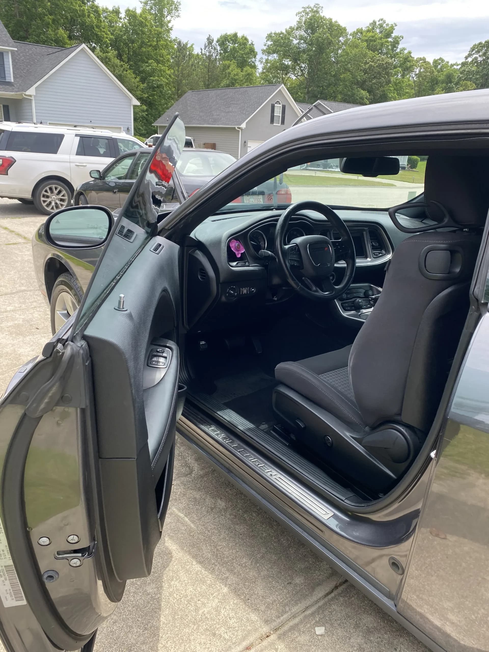 Detailed car exterior close-up — auto detailing service Spring Lake NC