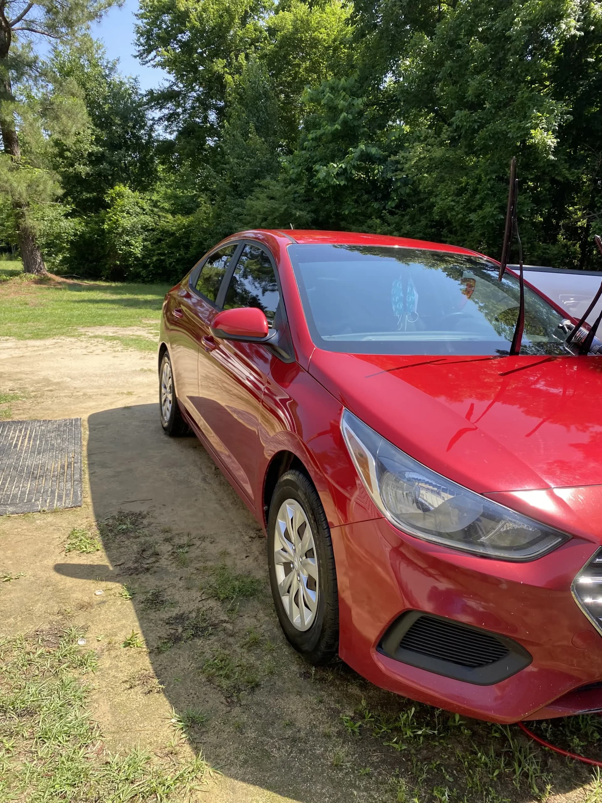 Detailed vehicle shine — LJ's Xpress mobile detailing Cumberland County NC