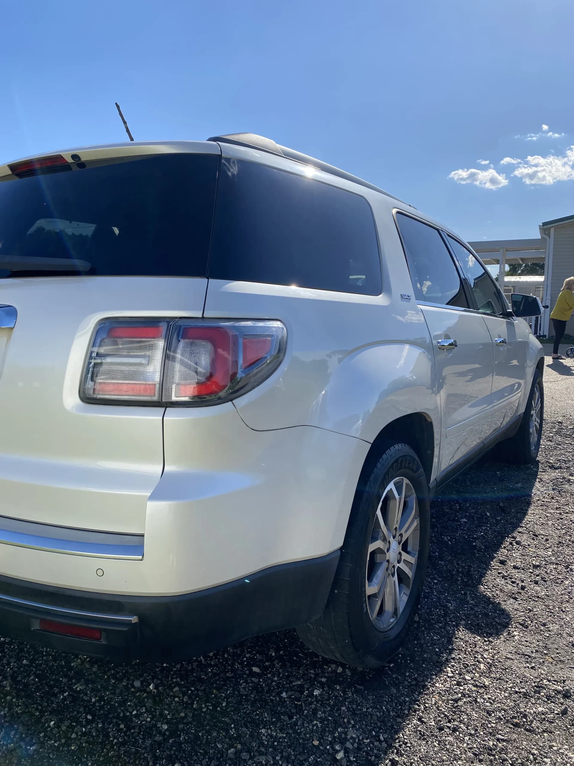 Professional exterior detailing results — mobile auto detail Hope Mills