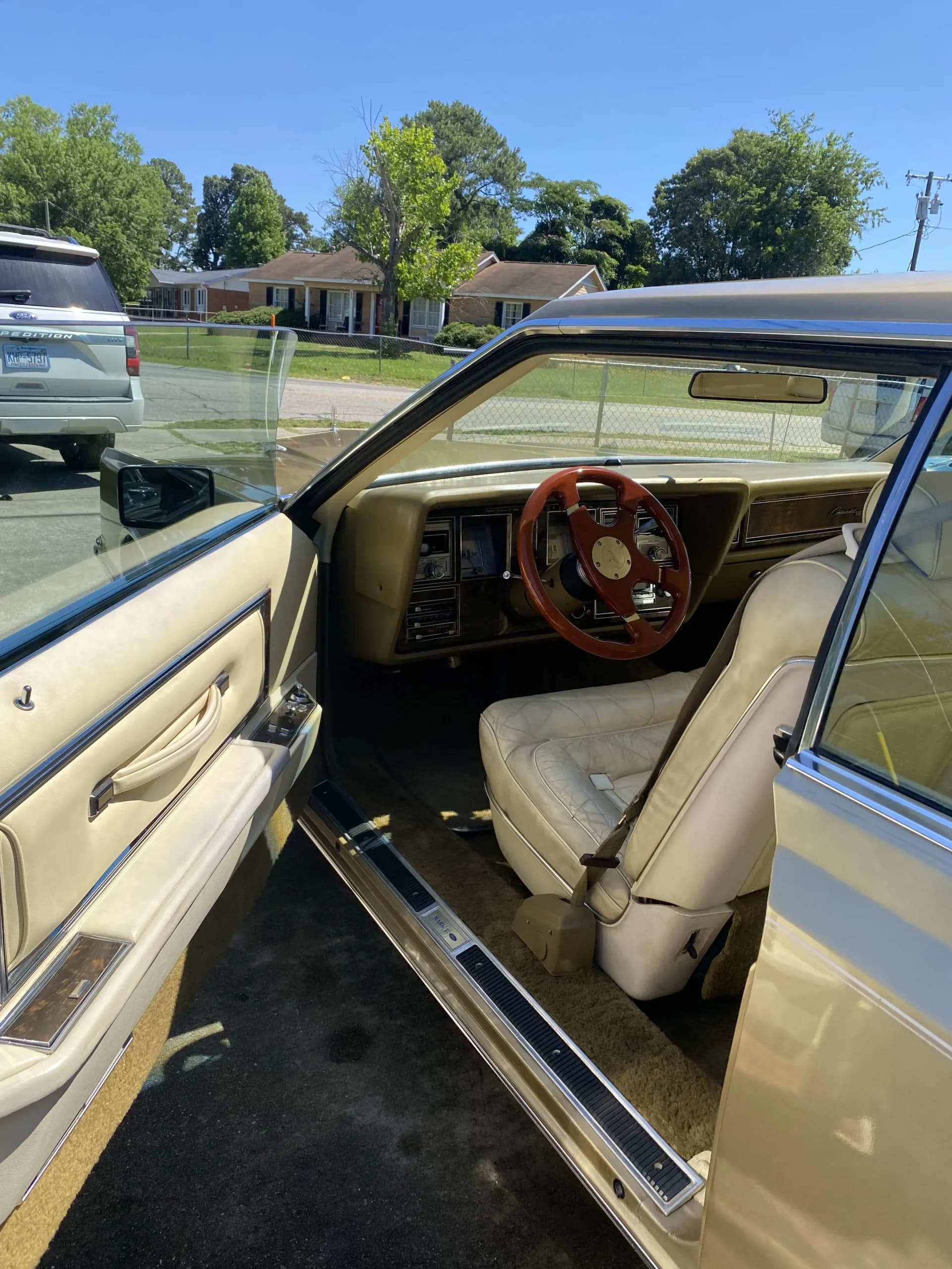 Detailed truck exterior — mobile detailing for trucks and SUVs Fayetteville