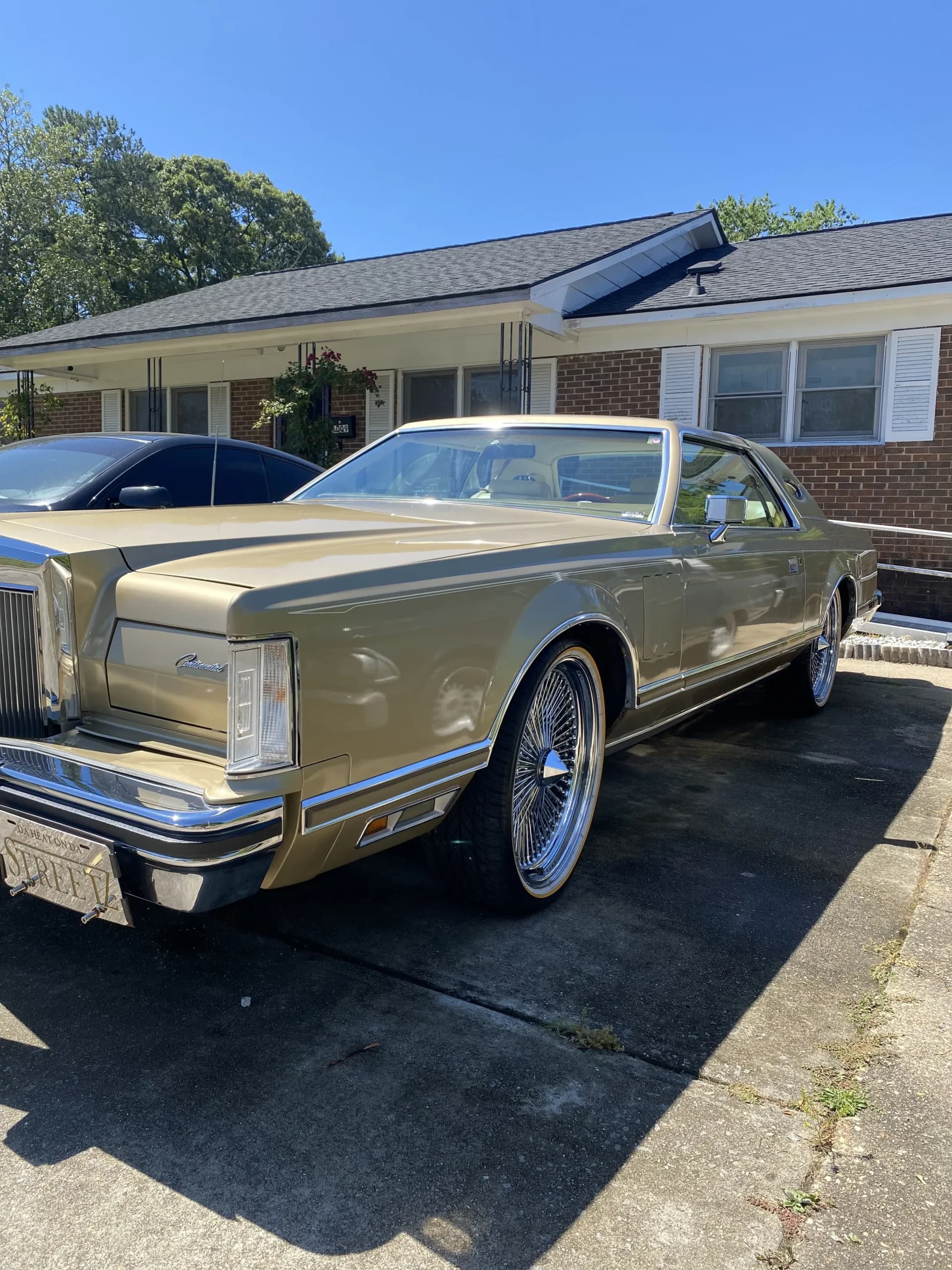 Finished vehicle detail in driveway — LJ's Xpress Detailing Fayetteville NC